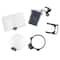 6 Pack: 3-in-1 Hobby Magnifier with LED by ArtMinds™